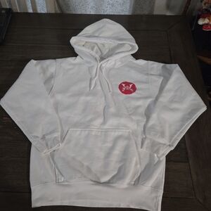 Vintage Shogun Hoodie Made in USA Homer Spit Alaska Fishing Graphic Sweatshirt S